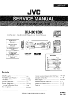 JVC XU-302-BK-Service-Manual